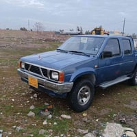 نيسان ياباني • موديل 1992 • دبل اكسل