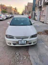 بروتون ٢٠٠٤ سياره جاهزه من كلشي كير اوتوماتيك محرك تبريد حداديه تخم تا...