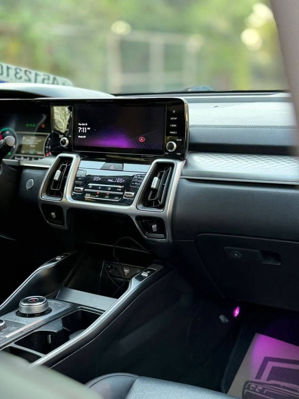 بسعر جدا مناسب كيا سورنتو هايبرد موديل 2023    
لون مميز رصاصي رقم سيارة بغداد بشرط التحويل 
مواصفات السيارة استيرن شفتات 
كير ماوس دفع رباعي
دشبول دجتال  لايتات عدسات وزنون شركه 
أوتو لايت تحديد مسار + قيادة ذاتيه+ 
وتنبيه عند الخروج من المسار
كشنات تدفئة رادار امامي
حساسات خلفيه
تبريد قطعتين
محرك محرك 1600 تيربو
مكان السيارة بغداد - الحسينيه

ال💎ــسعـر 🟥 :: رقم (1) تلـقـائـي 📮

رقم صاحب ســـيـارة :: *********** بي واتساب
