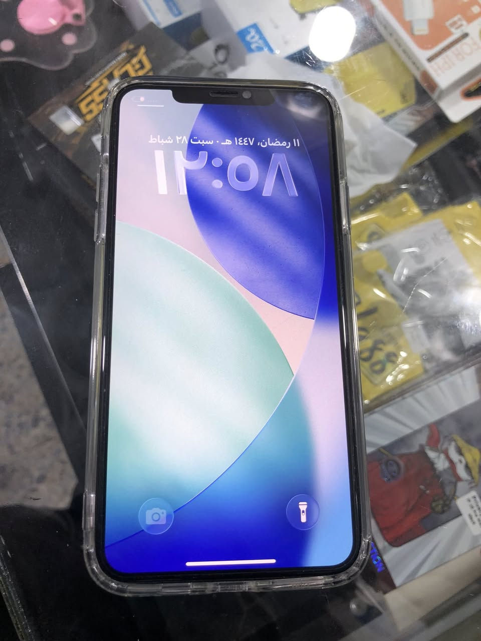ايفون 11 برو ماكس للبيع فقط
نضافه الجهاز 85% ✅.                                                   

مبدل بطاريه فقط و اصليه وكاله انسى شي اسمه صرف الشحن 

 الشاشه بيها شخوط بسيطات كلش حتى ما مبينات بس احجي كلشي للامانه ✅

مكاني بغداد زعفرانيه او جسر ديالى + عندي توصيل داخل بغداد فقط 
 
السعر خاص او اتصال ***********
