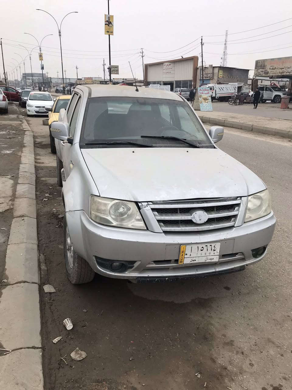 السلام عليكم سياره لبيع تاته سياره كاز سعر ٤٣وبيه مجال قليل
***********
