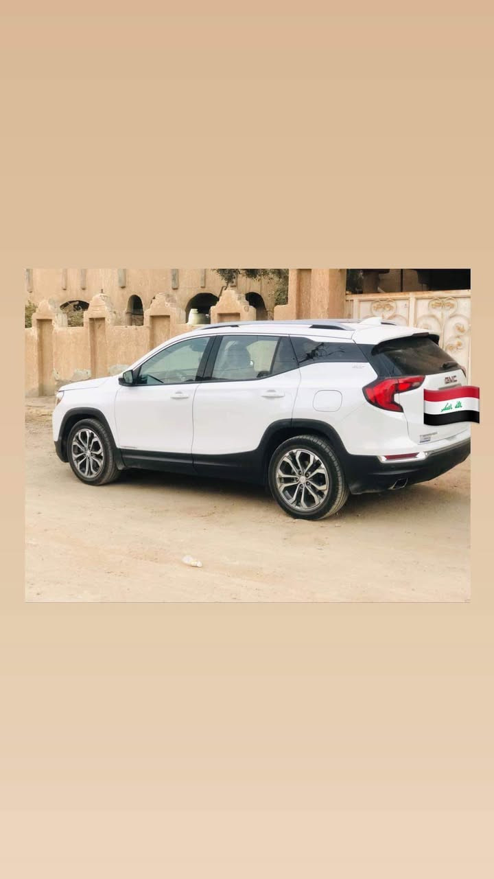 السلام عليكم
جمسي تيران موديل٢٠١٨ لون ابيض
مواصفات SLT  
تحويل ثاني يوم او تريد وكاله باللي يعجبك

🔹 كشنات جلد + خزن ميموري
🔹كراسي كهرباء اثنينهن+ مساج
🔹 4 ابواب بصمه + صندوق شفط 
🔹 حساس خلفي
🔹 منبه  تصادم( فول رادارات)
🔹 جنطة كهرباءً
🔹 تبريد خلفي
🔹 اشاير بالمري
🔹 هزاز كرسي منبه 
🔹 تدفىء مقود السايق+ تدفئة بالكشنات
🔹 كامره خلفيه
🔹 سستم صوت Bose
🔹 النقطة العمياء بالمرايا الجانبيه
🔹 لايت زينون مع كشاف 
🔹 محرك 2000 تيربو ( 4 سلندر )
السعر 138
مكاني ناصرية 
***********
