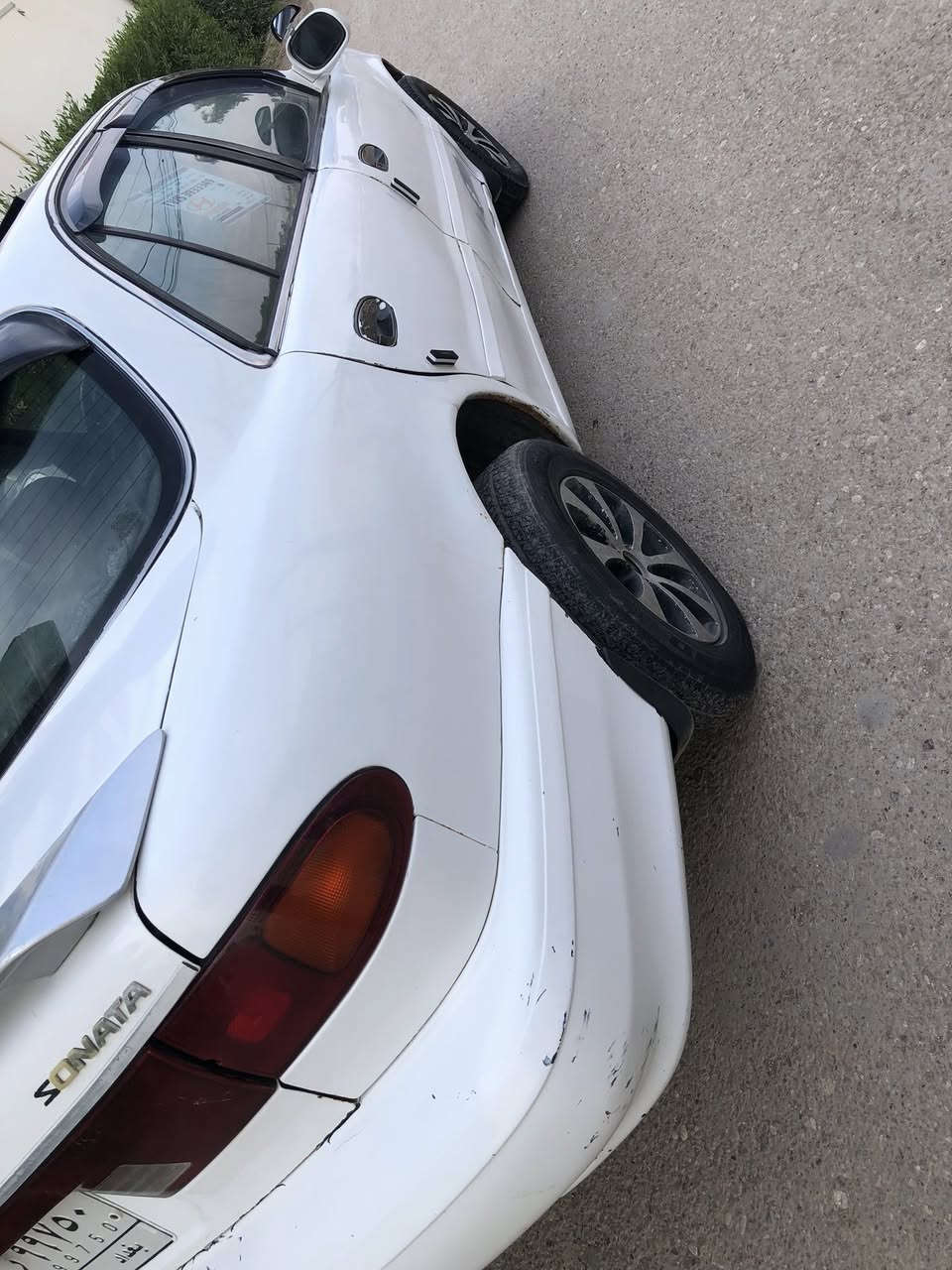 سلام عليكم سوناتة لل بيع موديل ٩٤كيرمحرك خيرمن الله صدر خلفي امامي جديد تايرات نظيفة كاعية جلد كشنات مغلافة كهرباء كلها شغالة مصبوغ حزام باقي بلادبيها طخة واضحة بل صورسنوية ٢٠٢٦مشروع وطني كيجات كلها شغالة حتة كيج بانزين مسجل شاشة كامرة خلفية جام ٤يصعدوينزل سيارة مصروف علية اهواية مسويلها ادامة كاملة عارظه ٤٤بيها مجال اي ستفسار عل خط مكان سيارة شهربان ***********
