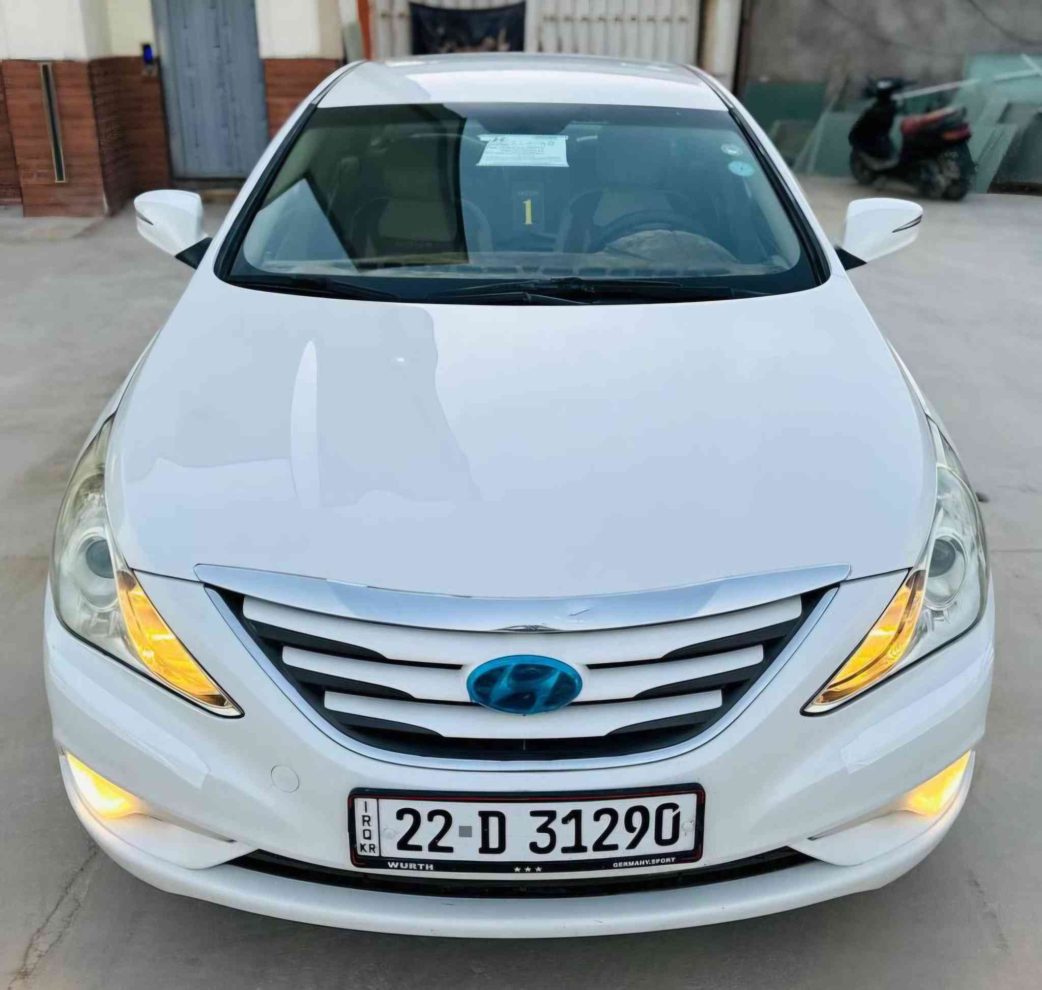 سوناته 2013 خليجي رقم اربيل دولي سنويه جديده
كفاله عامه فقط بارد مكانين بسيط مواصفات الشركه العامه 
مكينه 2400 دوش شرط الفحص
شاشه تاب كبيره
شفات ستيرن وتحكمات كامله
اشاره بالمري وشفط
كهربائيات بوضع الشركه
گير مكينه حداديه تبريد تخم تاير بحاله ممتازه
بابل الهاشميه ***********
