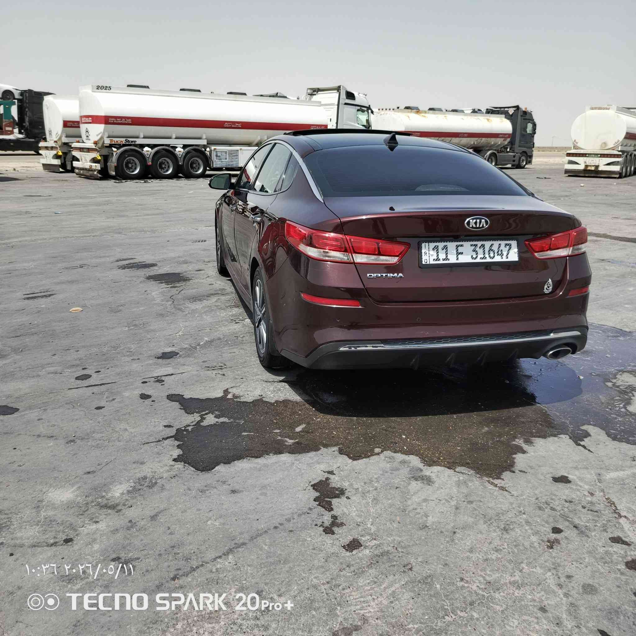 السلام عليكم كيه اوبتمه 2019سياره كارتون علوضع الشركه حادثها مرفق بل منشور بدون تبديل بدون ارباك ماشيه 80 بيع او مراوس حسب القناعه السعر 143وبيها مجال ***********
