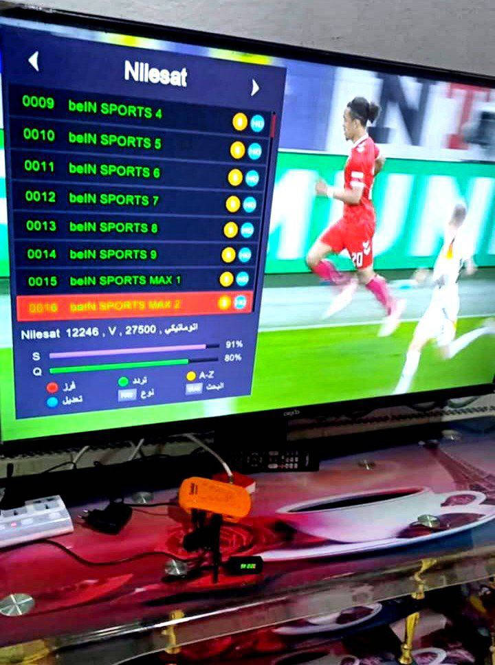 🔥 جهّز نفسك قبل انطلاق أبطال أوروبا 🔥
اشترك VlP الآن واستمتع بأقوى المباريات ⚽
📅 غداً مباريات مهمّة بانتظارك
🔵 الاشتراكات المتوفرة – الباقة البنفسجية
▫️ شهر
▫️ 3 أشهر
▫️ 6 أشهر
▫️ 12 شهر
📺 الاشتراكات السنوية المتوفرة:
✔️ سسكام
✔️ فورايفر
💳 طرق الدفع المتوفرة:
ماستر كارد  
📡 الأقمار المدعومة:
Badr 26E
NileSat 7.0W
📲 للاشتراك والتفاصيل تواصل معنا
وتدللون 🌹
واتساب 
@***********
