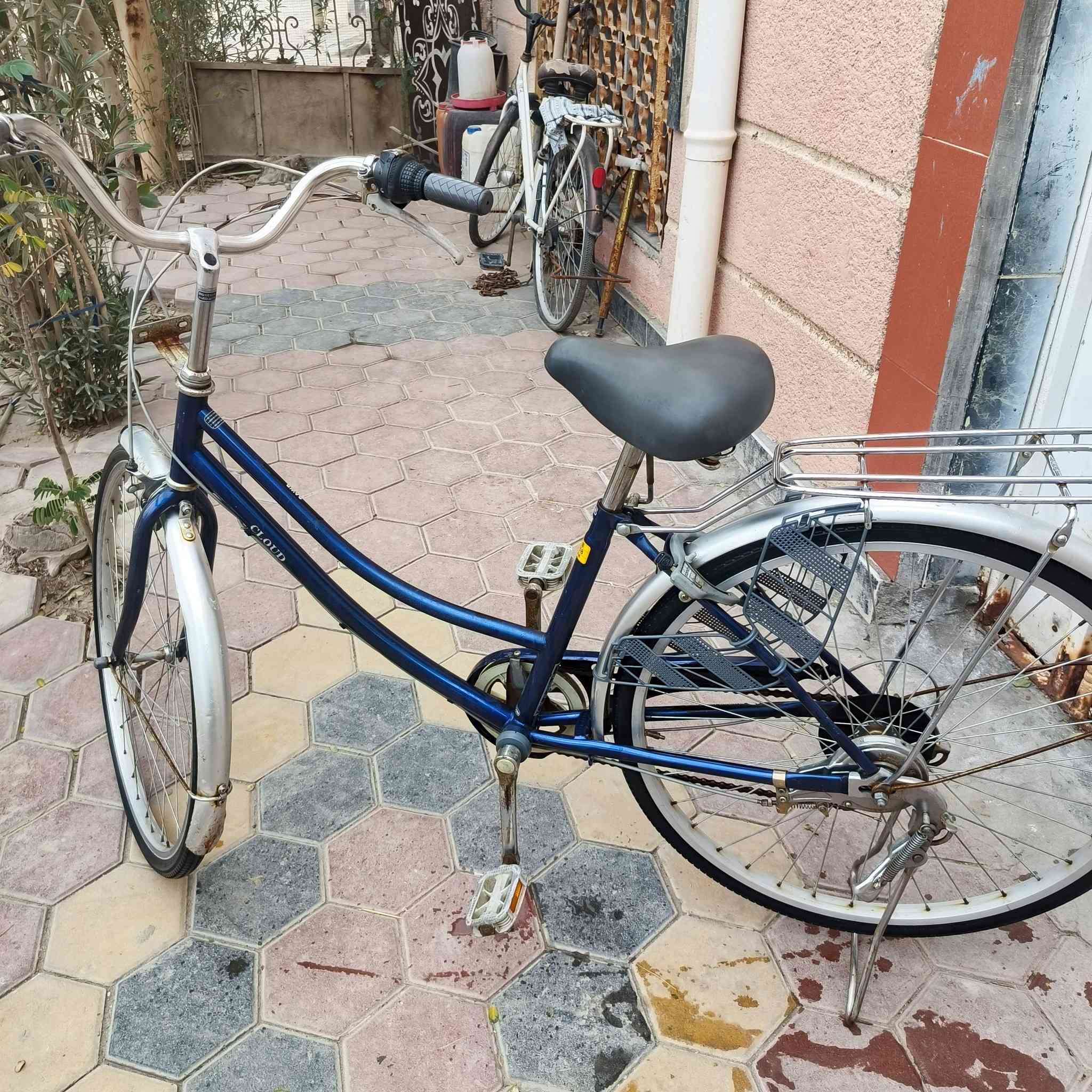 بايسكل نضيف 
الحجم:26 بداله بريك امامي وخلفي 
السعر: 105  بي مجال 
الموقع: ناصرية مركز حي الشهداء قرب ملعب الطلبه 
الشراي خاص ❤💚


**إذا كنت صاحب هذا الإعلان وتريد حذفه لأي سبب، رجاءا أرسل رسالة إلى الدعم الفني**