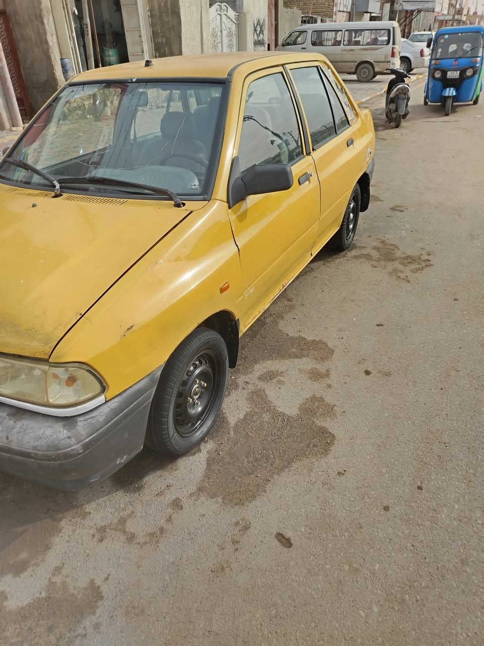 سلام عليكم سايبه البيع او مراوس موديل ٢٠١١ نفخ مكينه كير خير من الله سنويه نافذه ٢٣ لاستفسار عل رقم ***********
