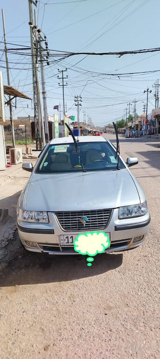 سلام عليكم سمند جديده موديل 9
قطرة خياس مابيهاا سياره 
 كيل مكينه جدد حداديه خير من الله
سياره رقم بغداد انكليزي بسمي انا صاحب سنويه
 نفاذ سنويه ٢٩.    سعر السيارة ٤٠ ورقه وبيهاا مجال 
صبغ بل جاملغ الايسر فقط باقي سياره بلادي
مكان السيارة بالعمارة 
+9647845375657 اتصال وشراي يدلل
