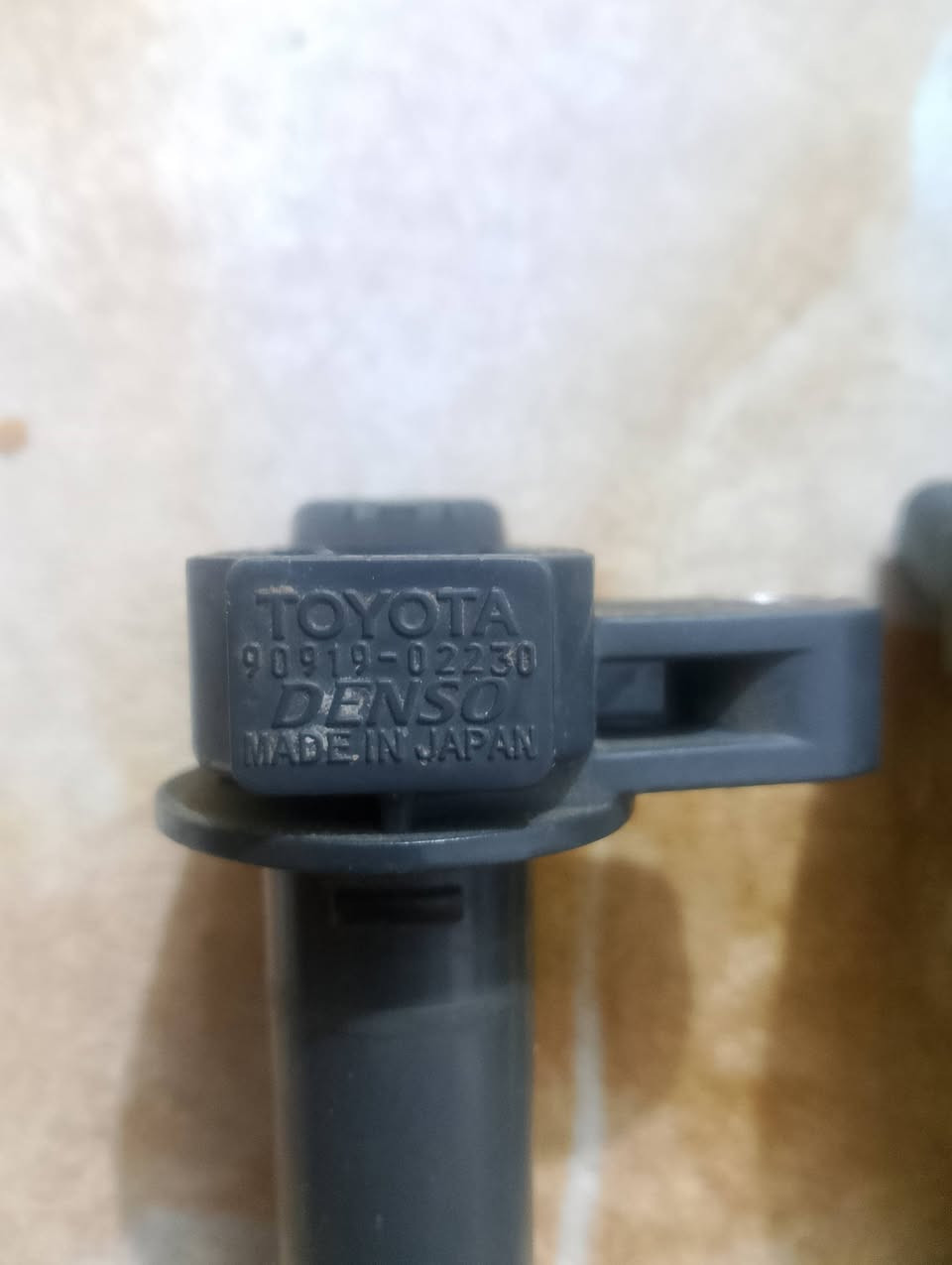 كويل عدد 3 ياباني اصلي
TOYOTA 90919-02244 DENSO
TOYOTA 90919-02249 DENSO
TOYOTA 90919-02230 DENSO
خلي سعرك وبالعافية 
توصيل موجود لجميع محافظات العراق 🇮🇶


**إذا كنت صاحب هذا الإعلان وتريد حذفه لأي سبب، رجاءا أرسل رسالة إلى الدعم الفني**