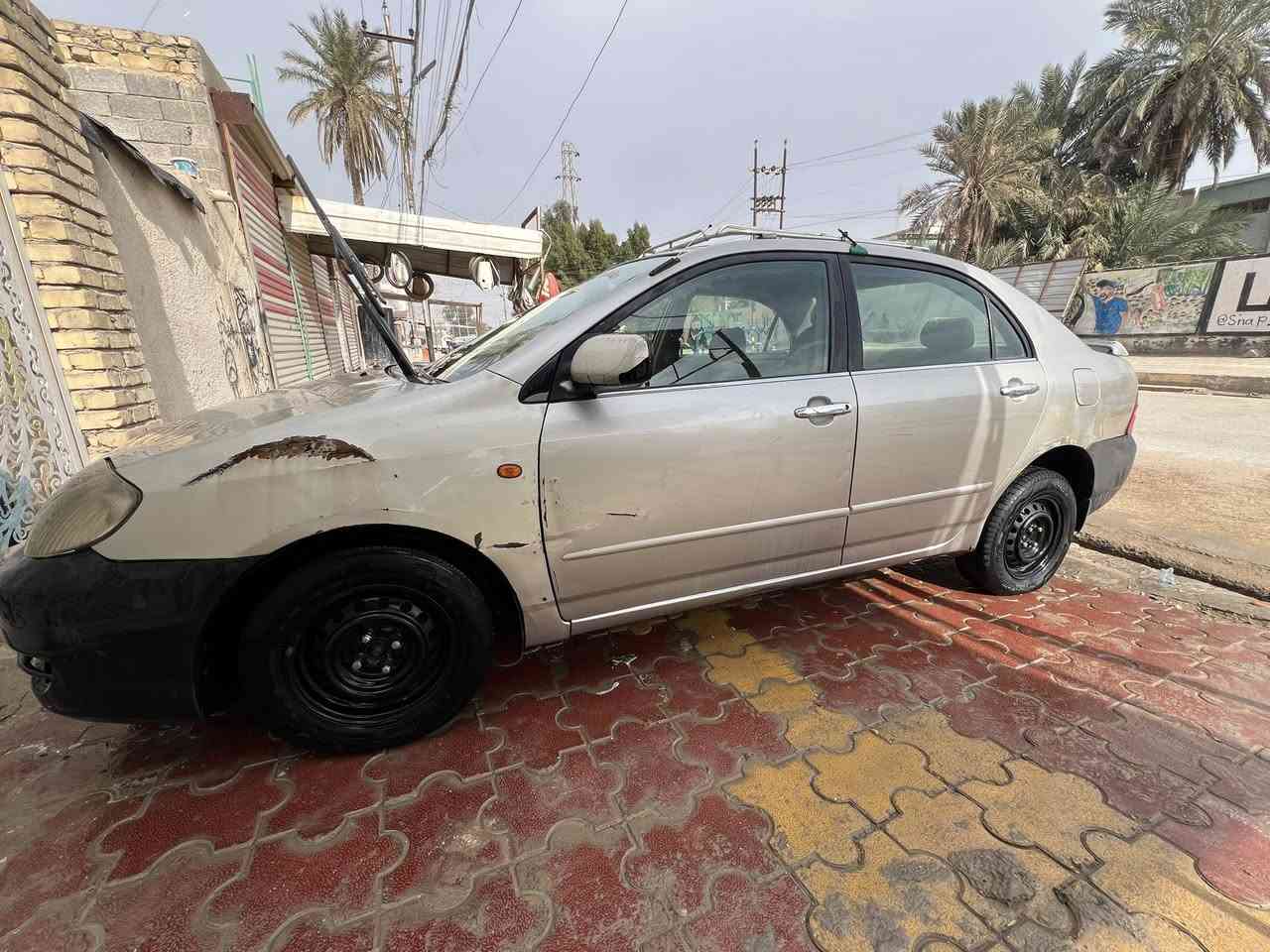 كورلا 2004 للبيع بيكاتشو سنويه ساقطه صارلها شهر … سياره حلوه بس عوزها بس صبغ الجاملغ اندعم بتكتك 
سياره ع ايد وحده صارلها من 2014 لحد الان ع ادينه 
بيها ضربه من ورا من اشترينها ومامبينه بس حبيت اوضحها 

للعلم اشتغل بيها بلي وتكسي كريم
 
سعرها 59 ورقه 

رقم الهاتف *********** 

مكاني بغداد جسر ديالى
