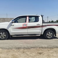 هايلكس • ٢٠١٢ • رقم بصره