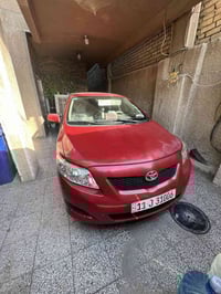 كورلاا أمريكي 2009 بلاديه ليبل واحد بدون صبغ حادث الهلال مال جاملغ الأ...