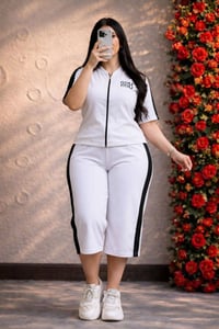 برمودا رياضي • قطني ليكرا • مقاسات 3XL-6XL