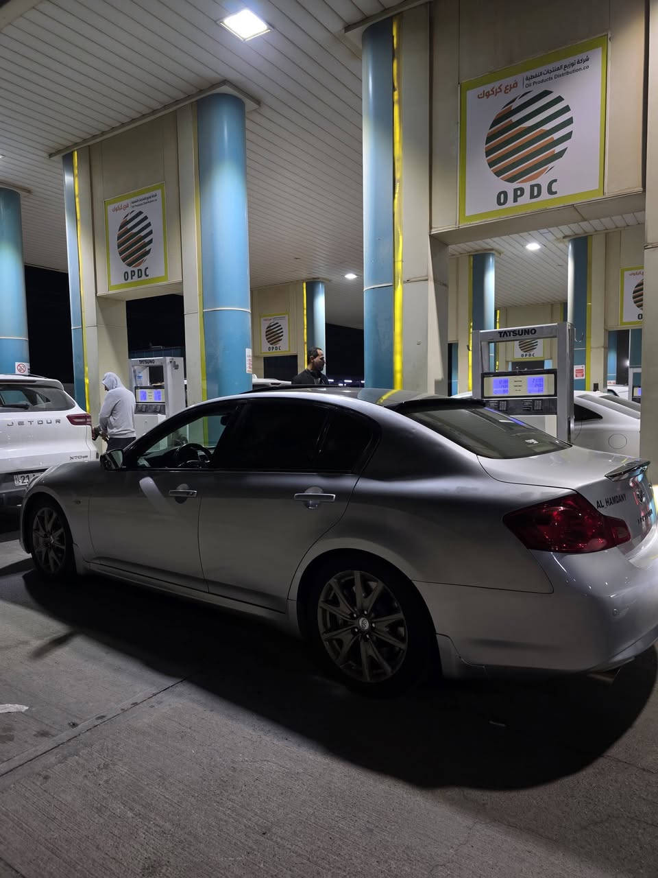 انفينيتي g37S اصل اس السياره تو ويل ماشيه ٦٤ الف كيلو متر بدون غرق وبدون حادث فقط مكانين بارد  صدر امامي خلفي شرط١٠٠% كير مكينه شرط١٠٠% غرفة السياره ١٠٠% كهربائيات كامل مكمل بدون اي نقص هزه وفحص جديد سياره باسمي تحويل ثاني يوم السعر (125)***********
