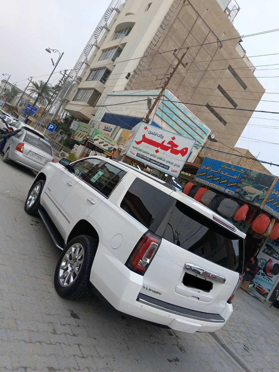 سلام عليكم يوكن 2019 ادوات كفاله بدون كص دخول جديد فول الفول جاهزة وجديده على وضع الشركه كير مكينه حداديه تبريد تخم تاير كله جديد فتحة شاشه قاصه رادارات فور ويل ويل كروم كله جاهز متومه اربيل ارقام وسنويه وكاله وكله جاهز مابيها اي نقص مكانها نجف سعر 180 وبيها مجال للشراي للاتصال***********
