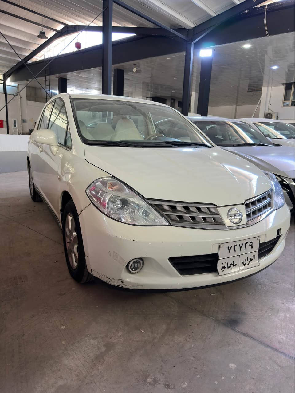 nissan tida 
مؤديل ٢٠٠٩ سه ياره كه به خيزام ئه ي فرؤشم شان و سه قف هيجي بيوه نيه  
***********
....... السليمانية, العراق
