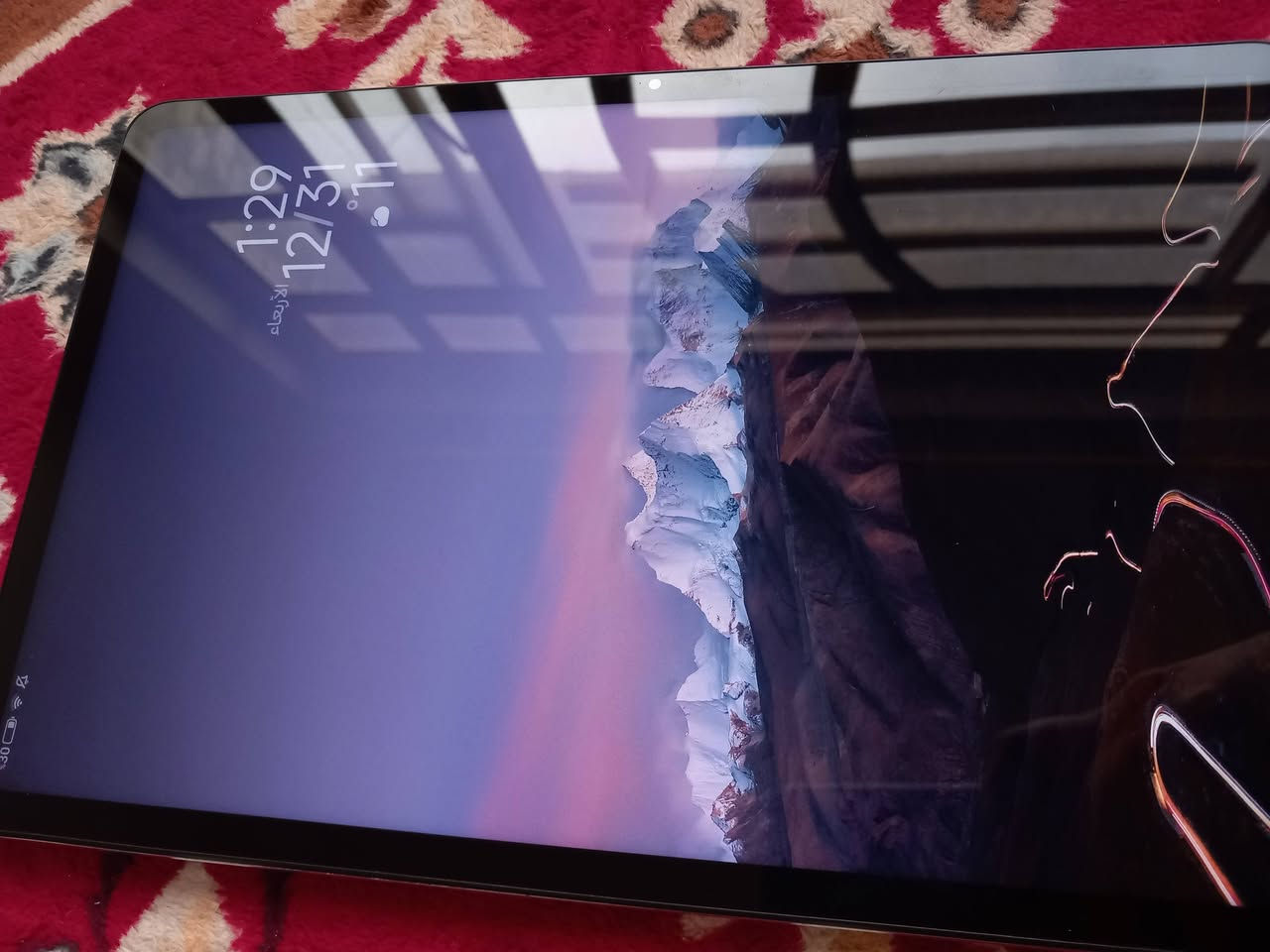 شاومي باد 6
اُستخدم لغرض الدراسة الجامعية 
نظيف جدا لم يتعرض لأي صيانة ويمكنك فحصه لتأكد من جودته 
السعر ٣٢٥ 
للأستفسار الاتصال على الرقم ***********
المكان الاعظمية قرب المقبرة الملكية
