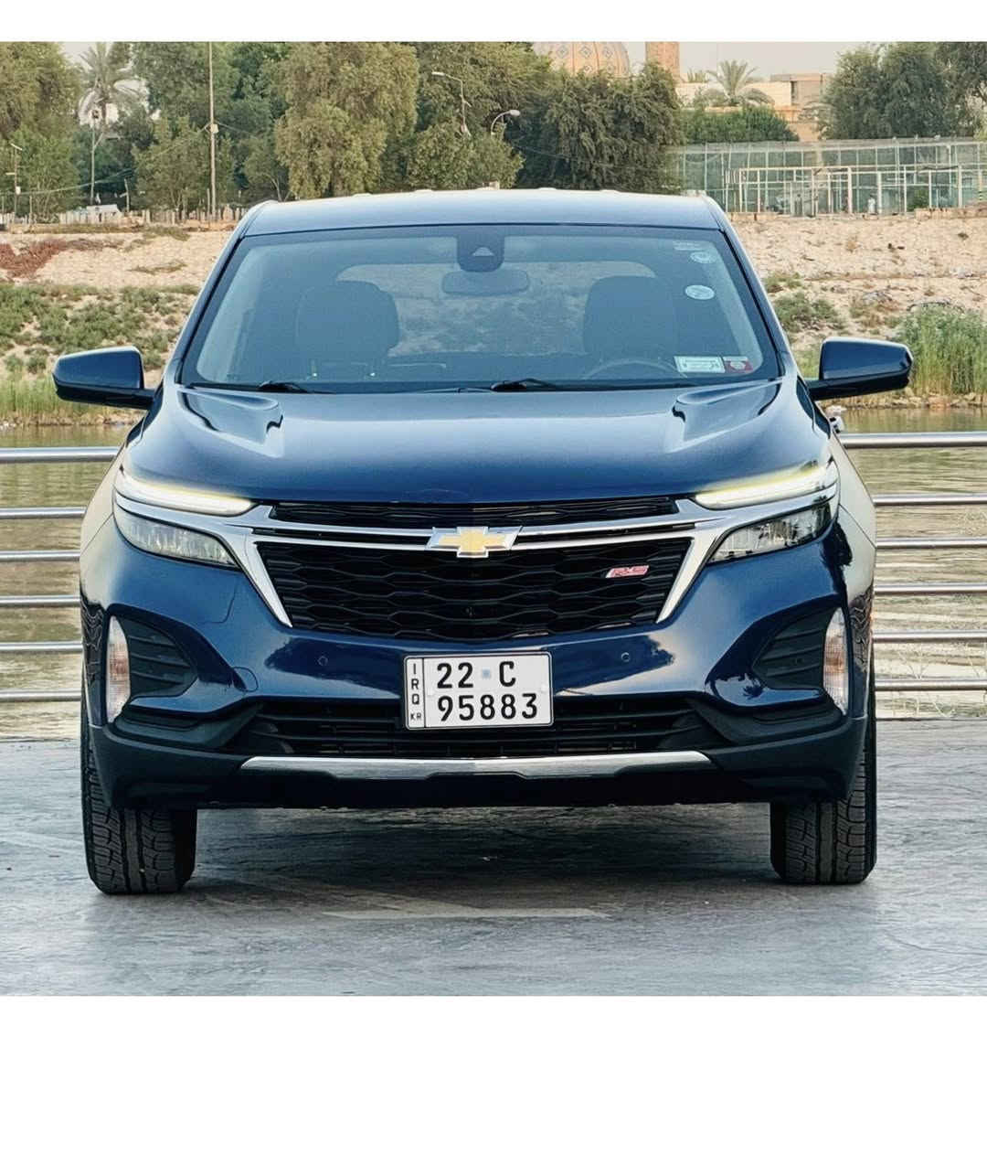 سلام عليكم ورحمة سياره
موديل 2022سياره جديده بمعنى الكلمه وهايه صور الحادث معروضه وسياره جاهزه  سعر بخدمه المشتري رقم الهاتف ***********
