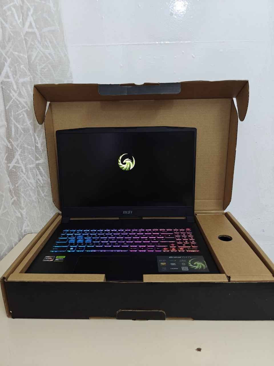 MSI Bravo 15 C7V 🚀 (وەحشەکەی MSI)

لاپتۆپێکی زۆر خاوێن و بێ کێشە، تایبەت بە کاری قورسی گرافیکی و یاری 🔥
بەهێزترین جۆری کارتی شاشەی RTX 4060ـی لەسەرە بە توانای 105W ✅
خاوەن نوێترین نەوەی پرۆسێسەری Ryzen 7 و ڕامی DDR5 🌪️
سیستەمێکی ساردکەرەوەی زۆر بەهێزی هەیە بۆ کاتی ئیشی قورس ❄️

Msi Bravo 15 C7V
Cpu: Ryzen 7 - 7735H (7th Gen)
Gpu: RTX 4060 8GB (105W) 🔥
Ram: 16GB DDR5 🏎️
Hard: 512GB SSD NVME
Display: 15.6” FHD 144Hz

نرخ: ١,٣٧٥,٠٠٠ (ملیۆنێک و سێسەد و حەفتا و پێنج هەزار)
(مەجالی تێدایە بۆ مشتەری جدی) 🤝

بۆ کڕین و پەیوەندی کردن:
*********** 📲 (واتسئەپی لەسەرە)
*********** 📲
تیلیگرام: @Dyarysabr
بۆ بینینی مۆدێلی زیاتر سەردانی کەناڵەکەمان بکەن:
https://t.me/diarytechnology حلبجة, السليمانية
