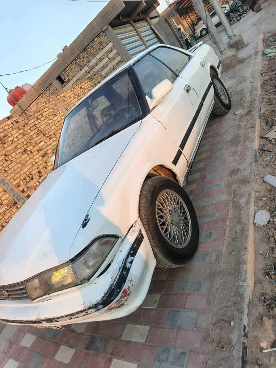 مارك للبيع كير جديد مكينه ونجي بيه دخان حداديه نضيفه رقم انبار نكليزي مداور ثاني يوم السعر 27 وبيه مجال مكاني نجف ناحية الحريه  ‏‪***********‬‏
