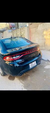 دوج دارت موديل 16 جي تي محرك وكير .جيد دبل اكزوز تخم تاير نظيف صدر نظي...