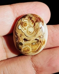 عقيق داودي • هندي • مصور وجه