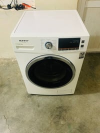 غسالة SUNNY • ١٢كغ • انفرتر