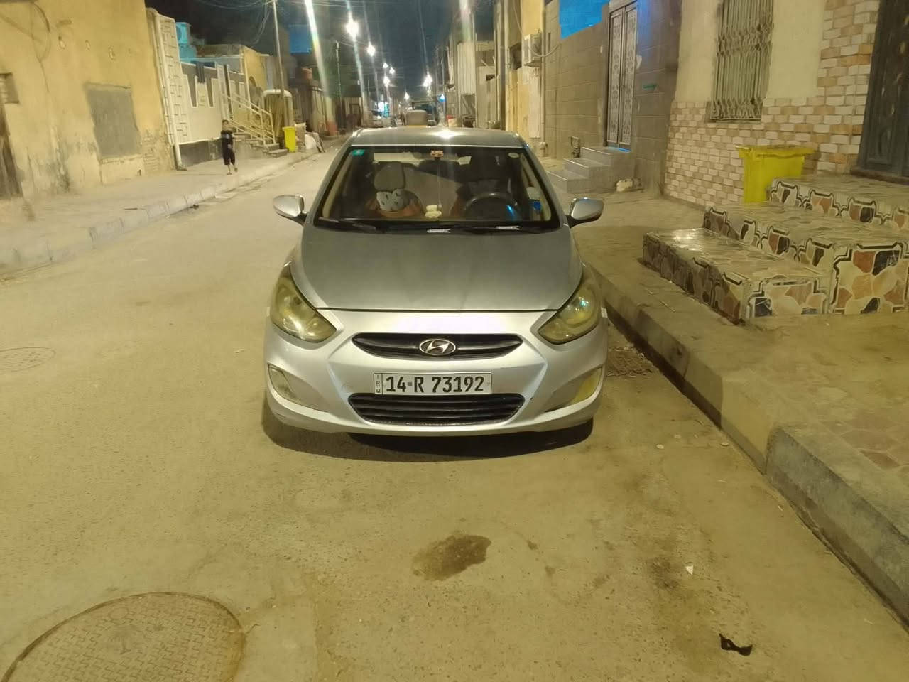 سلام عليكم اكسنت للبيع خليجي مكينه كير خير من الله 
سياره بل بصره ورقم بصره انكليزي1600دوش قطرتين 
سعر85 
بيهه مجال
***********
