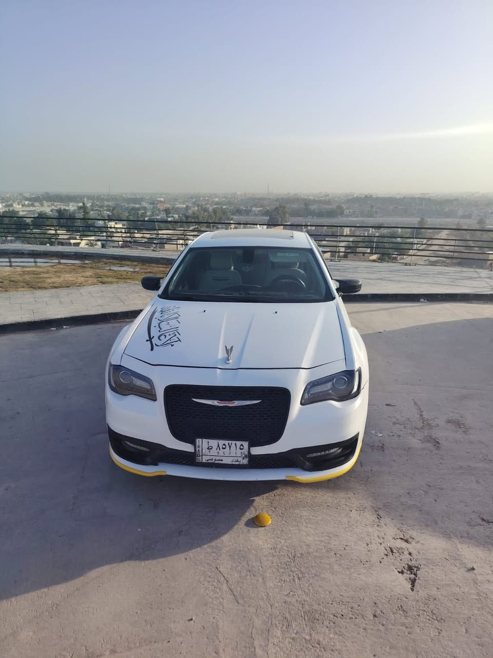 السلام عليكم
اوباما كرايسلر موديل 2017
فول مواصفات C
١/١ السياره كلش جديده 
سونار السياره موضح بلمنشور 
السعر 238$ بيه مجال قليل 
للاستفسار عله هذا الرقم 
*********** 
حله-قضاء القاسم 
غير متواجد عله الفيسبوك
