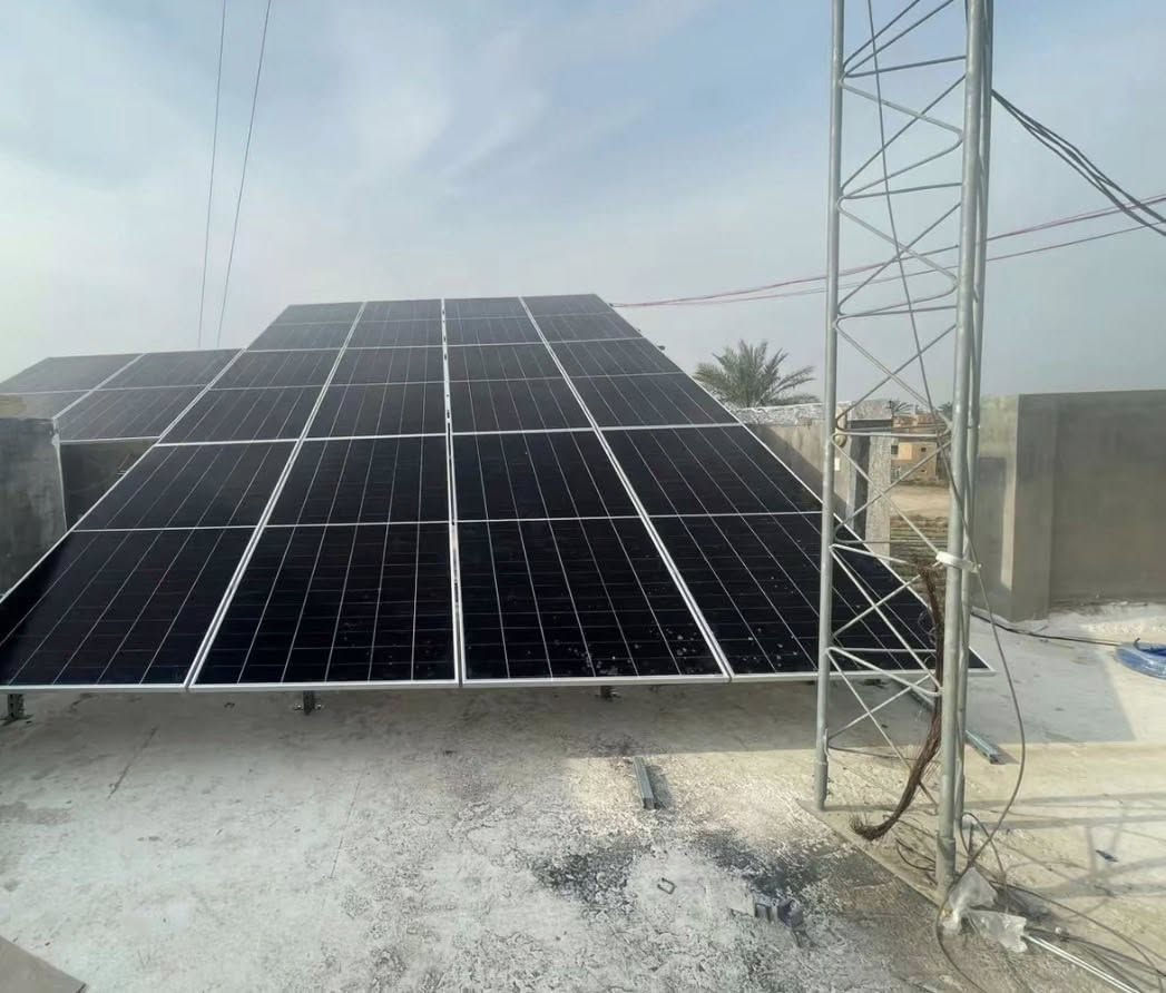 جانب من اعمالنا تنفيذ طاقه شمسيه للتواصل والاستفسار 
***********
