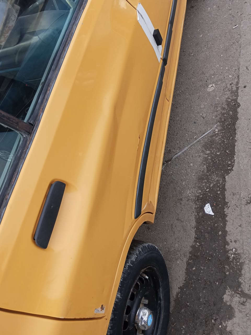 السلام عليكم
سايبا موديل 2011 
شرط التحويل 
هيئة 35 الف 
غرامات صفر 
بيها كاربون بانزين 
سنوية 2026 
رقم بغداد الألماني مشروع وطني
السعر 23 
رقم الموبايل ***********
