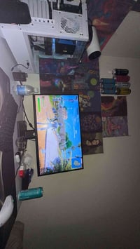 بي سي للبيع مستخدم كلش قليل اخو الجديد ضمان Rtx 5060TI 16GB ASUSE CPU ...