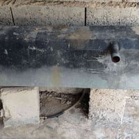 تانكي هايسة 50 لتر للبيع سعر 115 وبيه مجال بسيط 07706868951