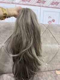 باروكات الياف • تنفركن • طولها للكتف