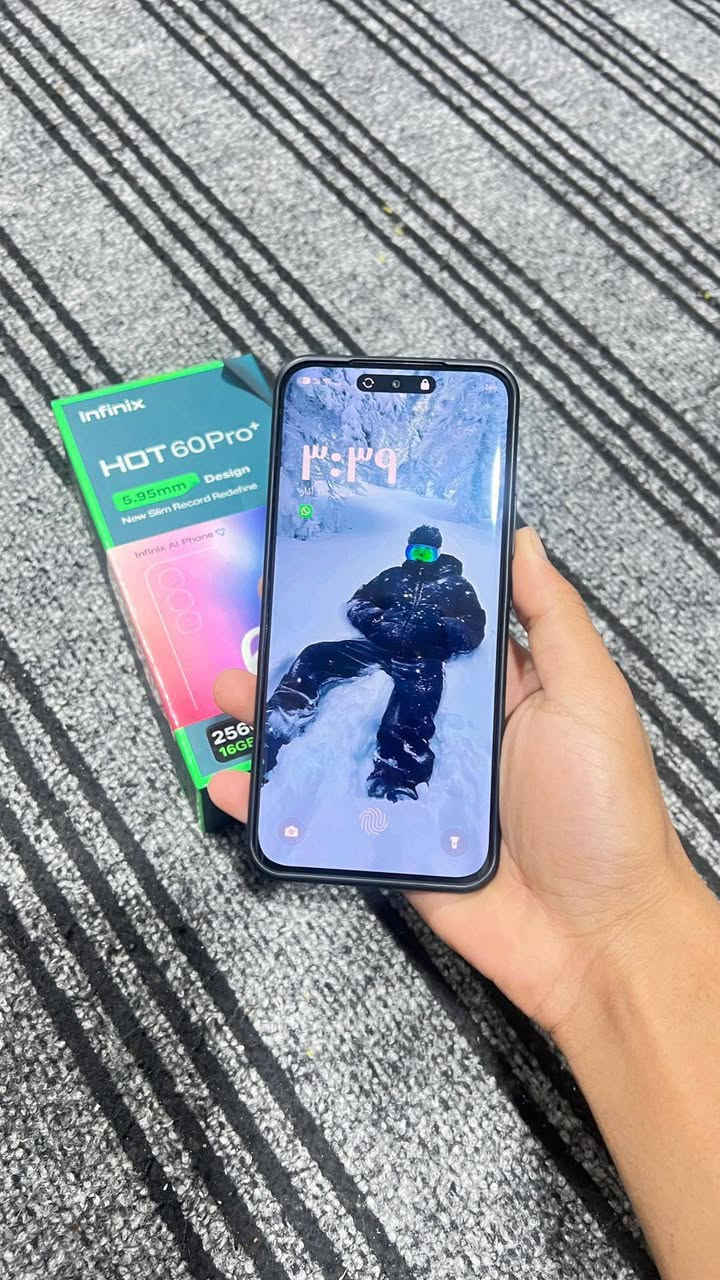 سلام عليكم 
تلفون انفنكس هوت 60 برو بلاس 
جهاز مواصفاته معروفه تلفون راقي كلش وكلش قوي 
ذاكره 256+24 
تلفون جديد كامل ملحقاته توني اخذته وسعره معروف 
السعر 260 بي مجال قليل 
مكاني بصره 
***********
