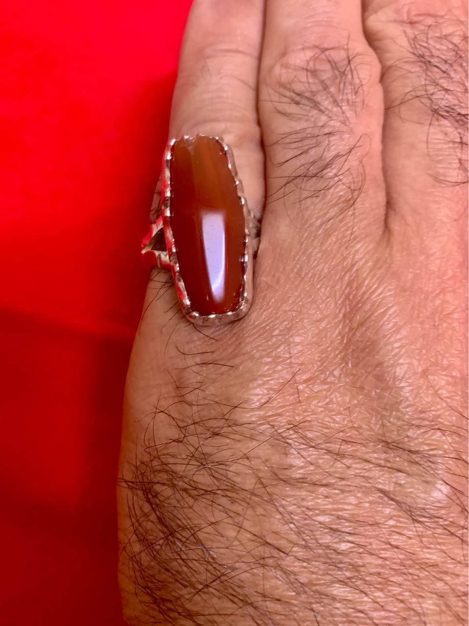 اللهم صل على محمد وآل محمد 
خاتم گصبة عقيق يماني قديم صياغة يدوية بغداد, العراق


**إذا كنت صاحب هذا الإعلان وتريد حذفه لأي سبب، رجاءا أرسل رسالة إلى الدعم الفني**