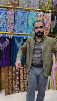 كركوك • معمل خياطة • اقمشة