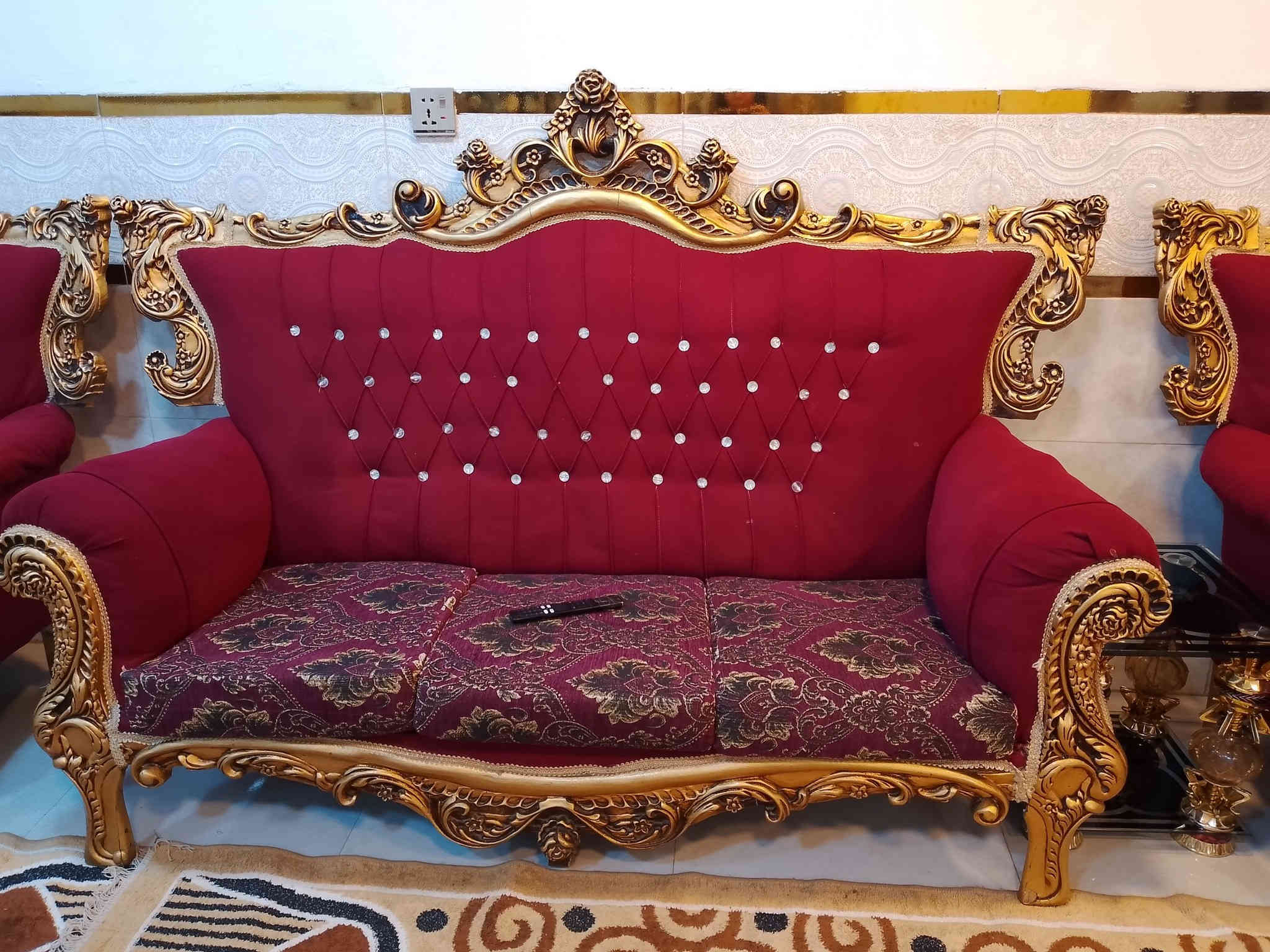 تخم ملكي للبيع 10 مقاعد مع الطبلات
السعر 550 الف وبي مجال
العنوان بعقوبه ديالى التحرير
***********
