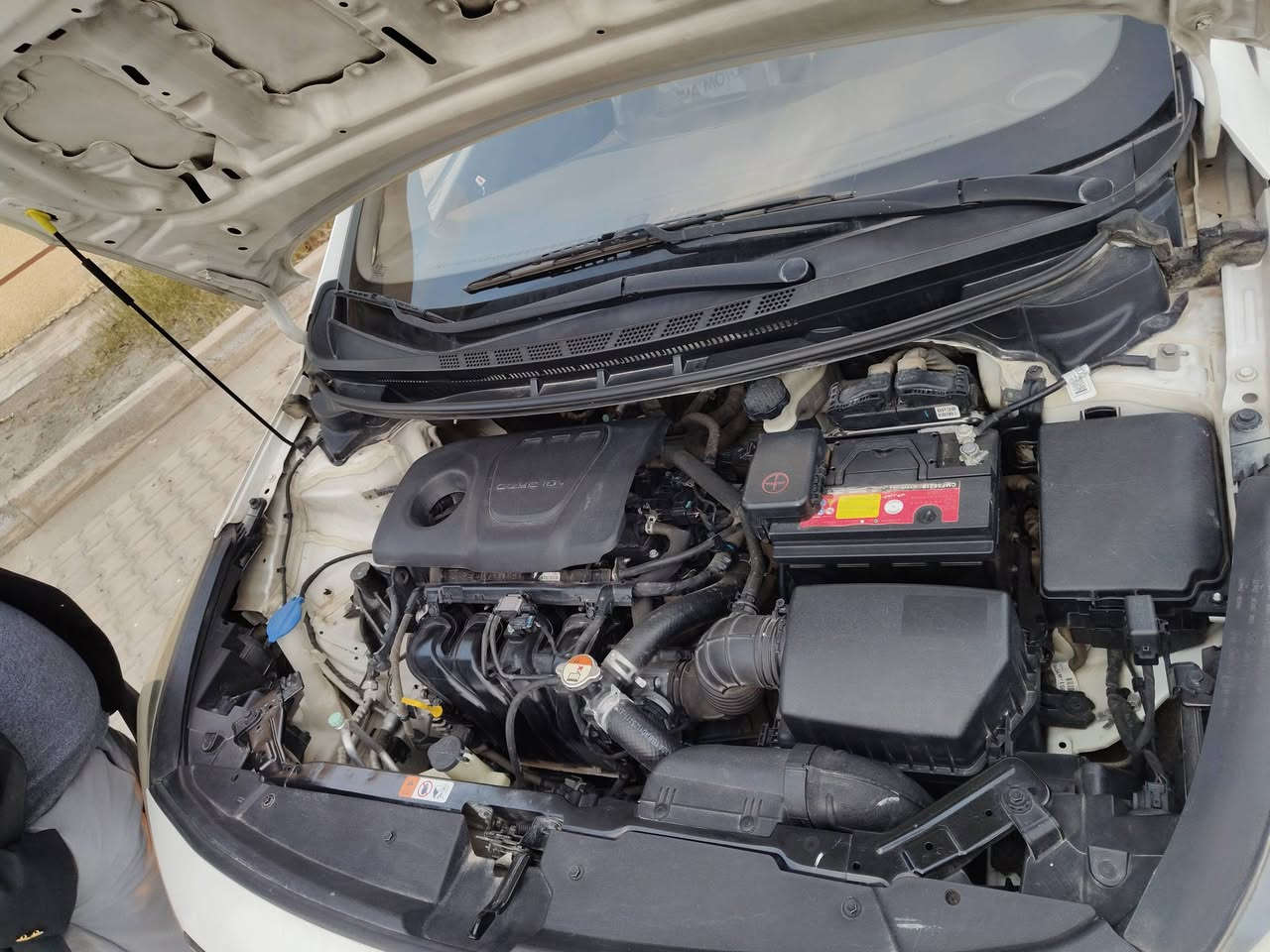 سلام عليكم سيراتو ٢٠١٨ البيع كفاله مكان نجف ***********
