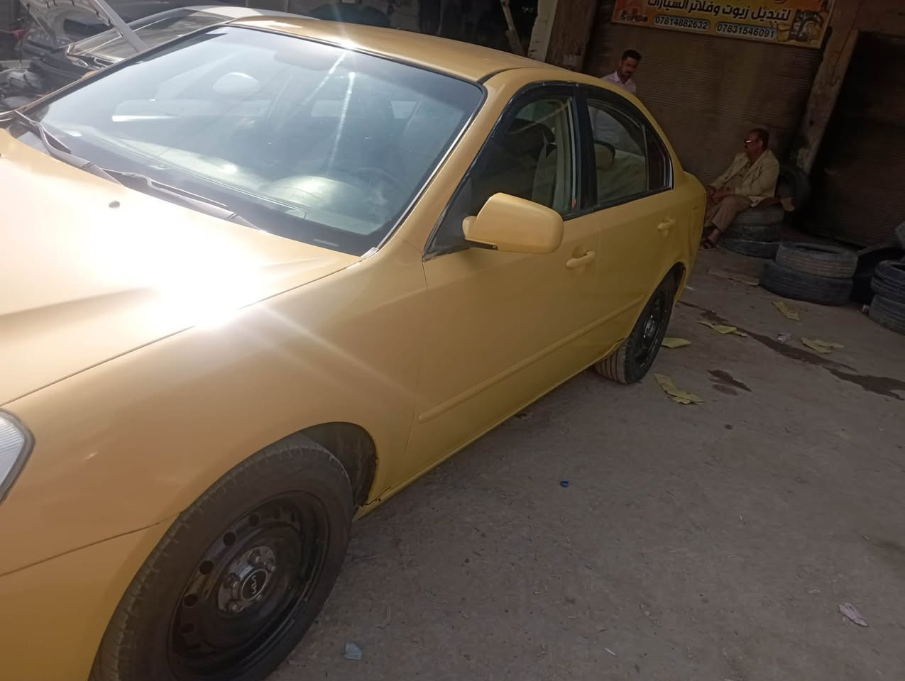 السلام عليكم للبيع اوبتما موديل 2008 وارد امريكي بيه جاملغ امامي فقط سياره جديده بمعنى الكلمه غاز بانزين محرك ٢٤٠٠ مصفره هيئه وغرامات داخل بيجي مكان السياره بابل رقم الهاتف ***********
