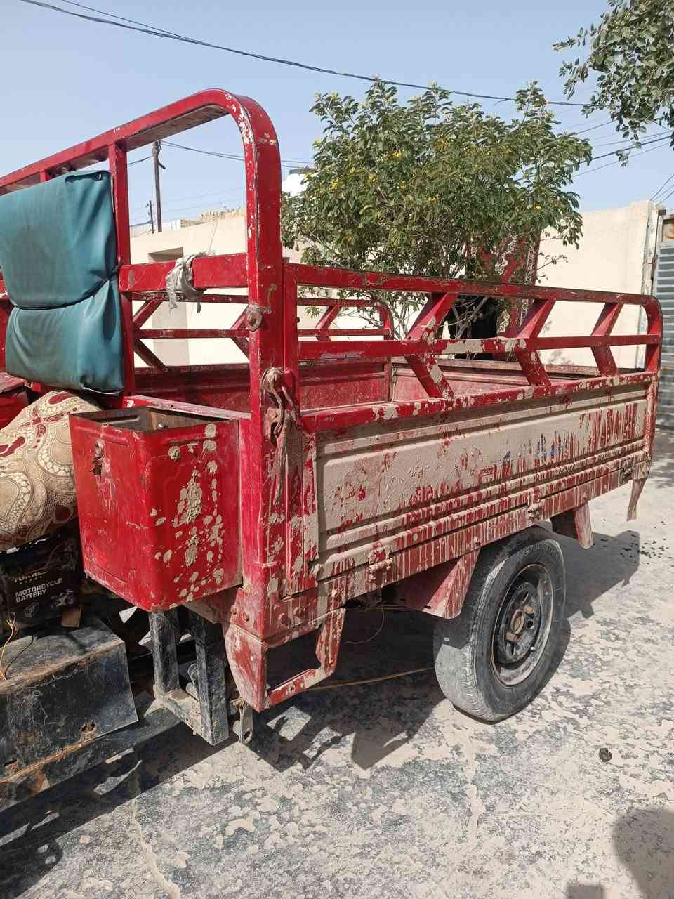 سلام عليكم رقمه نجف ابيض الماني 
ستوته للبيع مديل 2009 محرك 2017 مابي شي رقمه نجف ابيض الماني راعيه بل نجف رقمه راح مني كهرباياته شغاله 
بديه جديد بيه لحيم جه وحده بل ركبه غير هاذا شاصي كفاله 
السعر ب750 وبيه مجال بسيط مستعجل عليه مكاني طريق كربلاء نجف عمود 150 الشراي بي خير ويدلل رقمي ***********
