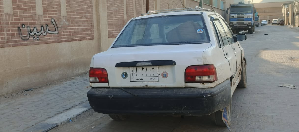 السلام عليكم انا مكلف بل 🤏نشر 
سايبا مديل 11 كربلاء ألماني  السيارة معروضة بل نجف
سعر السيارة 👈 ب 13 ورقة وبيهة مجال للطيبين
إخوان أكرر انا مكلف بل 🤏نشر التصال على صاحب الرقم ‏‪***********‬‏
