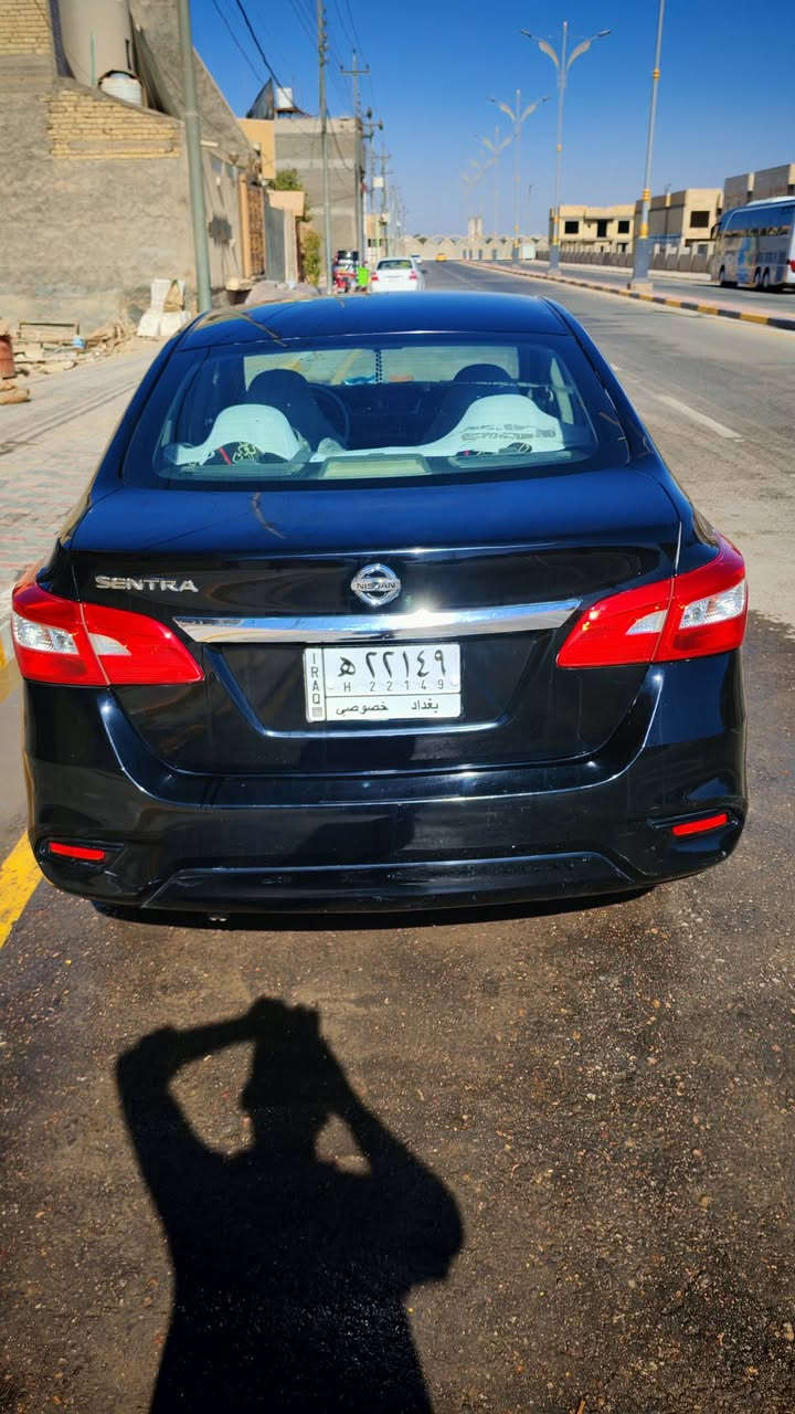 نيسان سنترا موديل 18 رقم بغداد موجودة في كربلاء بيع أو مراوس حسب صبغ مكانات ابيع حزام تبديل جاملغ وبنيد سعر 85 بيه مجال للاستفسار ***********
