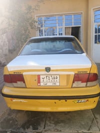 سمند ٢٠١١ • رقم بغداد • هيئه فقط