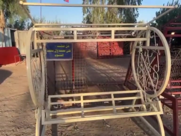 معمل بعقوبه لحدادة جميع الاعمال  ابواب -شبابيك-محجرات-جملونات-مضلات سقايف سندويج بنل- 
  ***********
العمل لجميع مناطق ديالى
#بوب #حوش #شبابيك #محجرات
