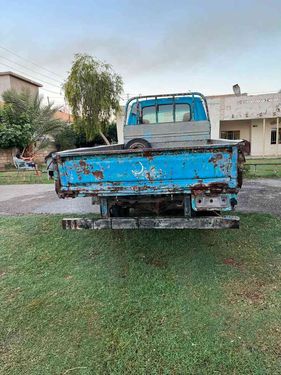 كيه 96 السعر 35وبيها مجال
للبيع مكفوله كير واكسل وشاصي الباقي كدام عينك والكشر بي خياس صاحبها متوفي ‭
***********‬

‭***********‬
رقم صاحب السياره
