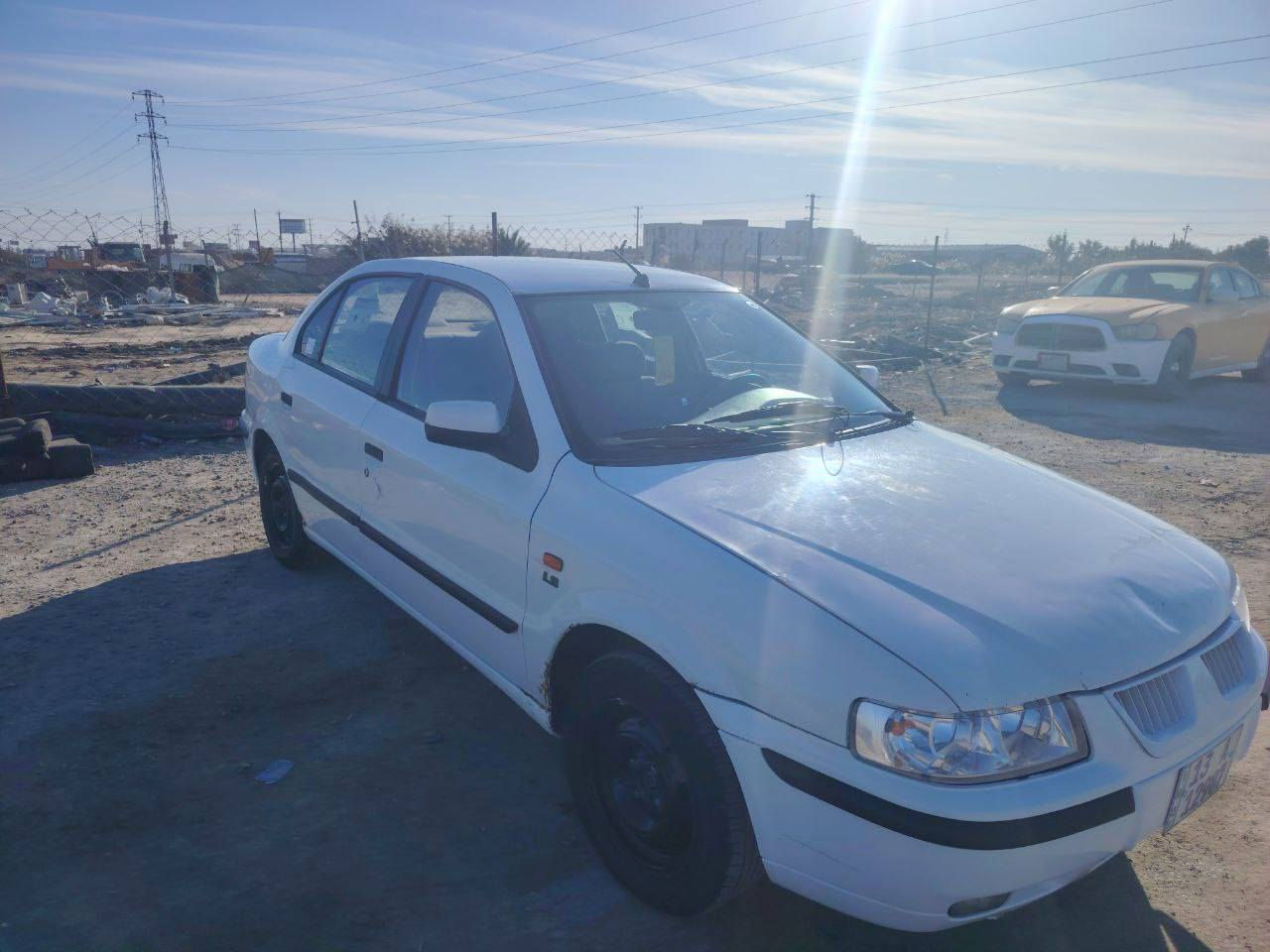 السلام عليكم
سمند موديل ١١ 
بأسمي رقم ميسان سنويه ٣٠ 
جاهزه السياره 
مكينه وكير جدد 
تخم تاير 
تبريد 
سعر ٤٢  
***********
مكاني الشطره
