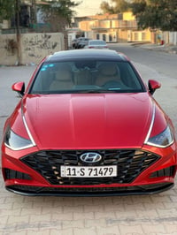 سوناتا  2020 لمتد      السعر (163)$ بيها مجال فول مواصفات اعلى فئه لون...