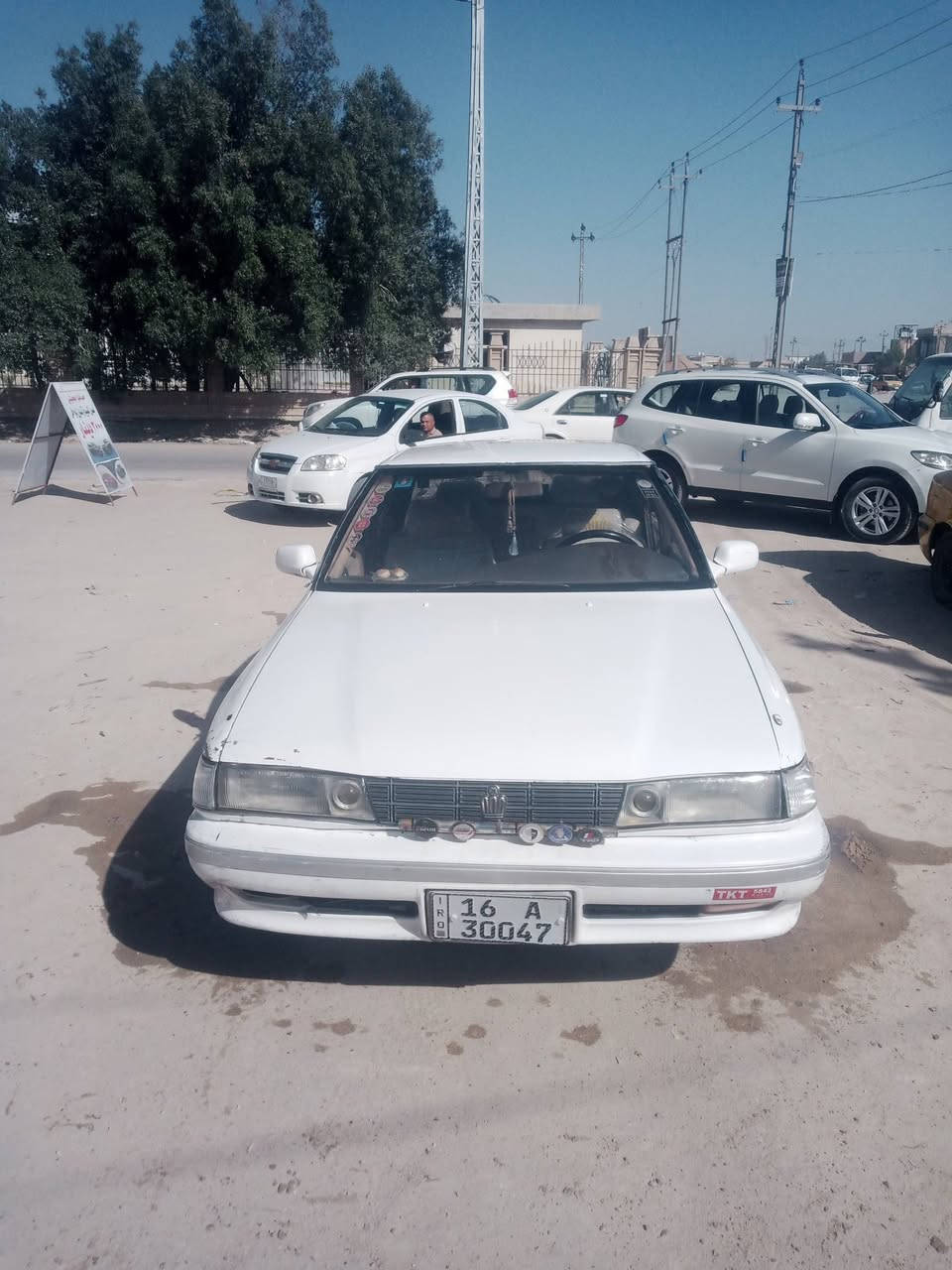 مارك عظم طويله موديل 90
سياره كفاله عامه من ضربه القويه والكص ونقل جثه 

حداديه قبل شهرين معمر سياره تخبل مكينه وكير ونجي ناعم يخبلن بسمي سنويه إلى 30 رقم نكليزي 

سعره 50 وبيه مجال 

اتصال على رقم بيه واتساب 

***********
